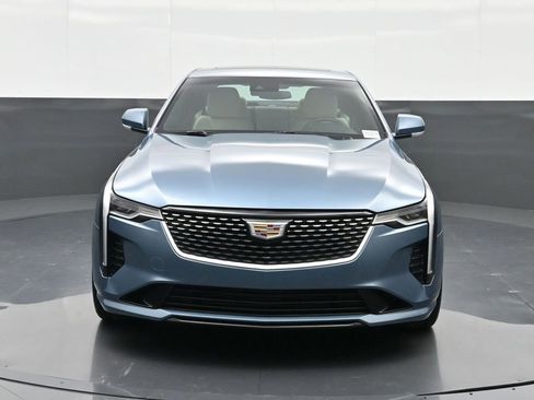 Certified 2023 Cadillac CT4 Luxury w/ Sun And Sound Package RWD image 14