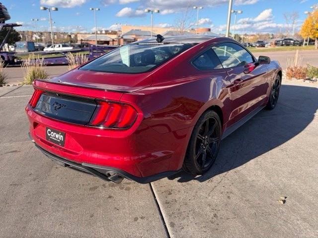 Used 2020 Ford Mustang Coupe w/ Black Accent Package RWD image 6