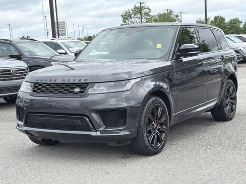 Used 2020 Land Rover Range Rover Sport HST image 1