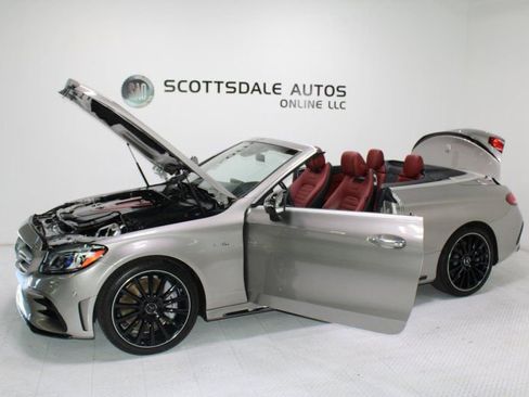 Used 2019 Mercedes-Benz C 43 AMG 4MATIC Cabriolet image 21