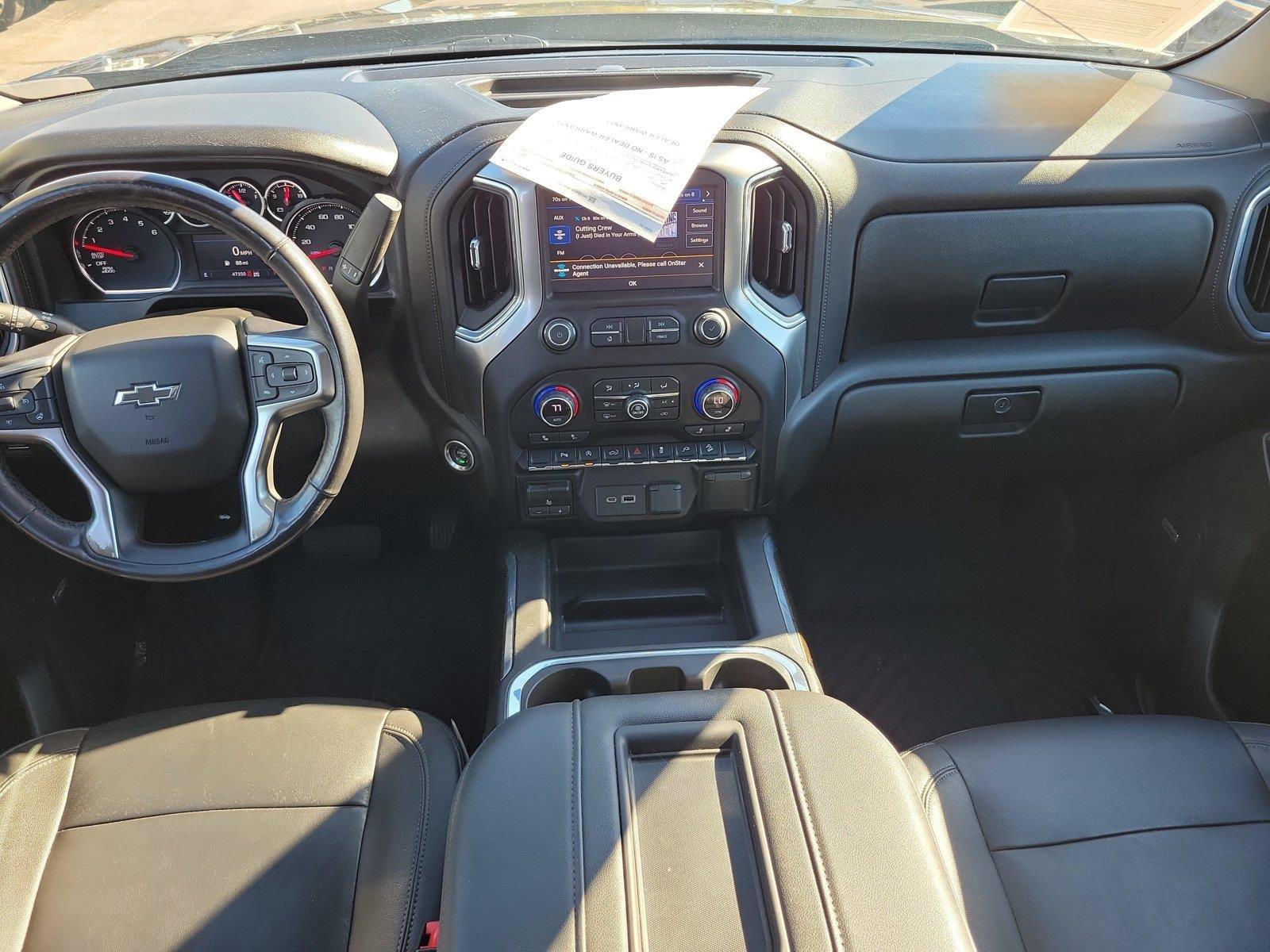 Used 2021 Chevrolet Silverado 1500 LT Trail Boss w/ LT Trail Boss Premium Package AWD/4WD image 8
