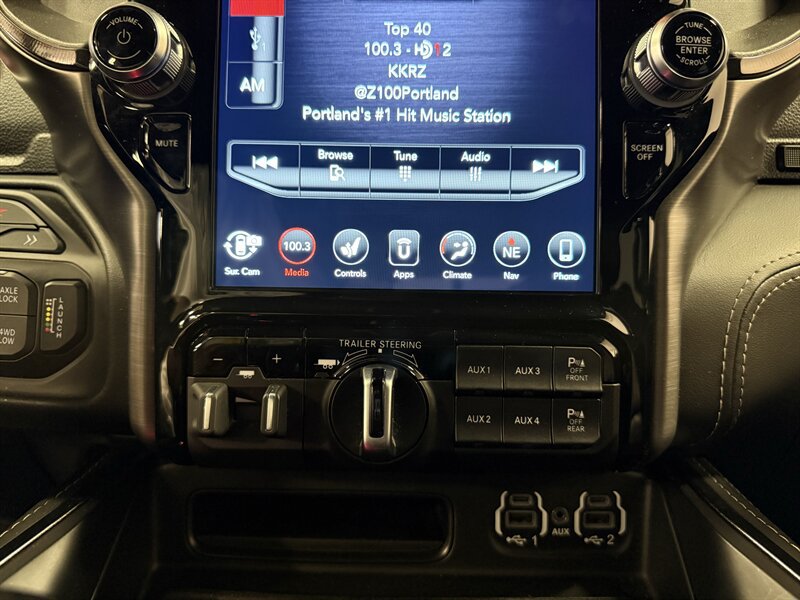 Used 2021 RAM 1500 TRX w/ TRX Level 2 Equipment Group AWD/4WD image 26