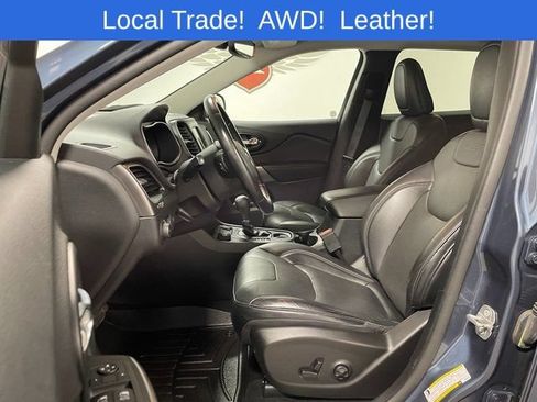 Used 2020 Jeep Cherokee Latitude Lux w/ Comfort/Convenience Group AWD/4WD image 11