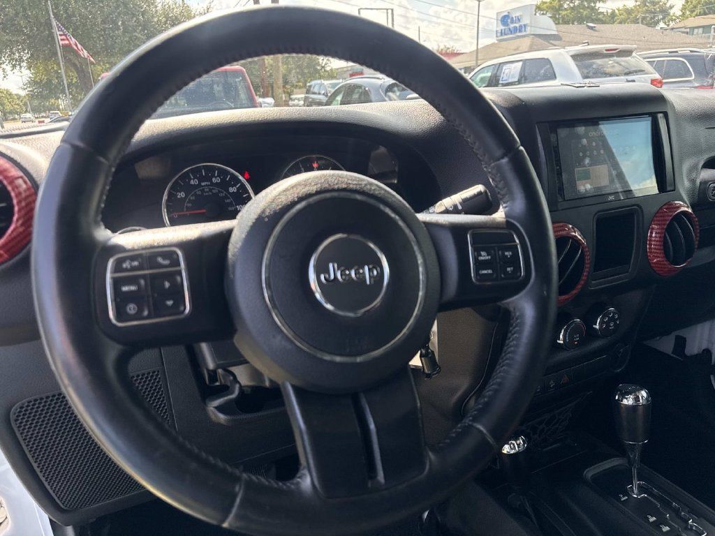 Used 2017 Jeep Wrangler Unlimited Sport w/ Connectivity Group AWD/4WD image 22