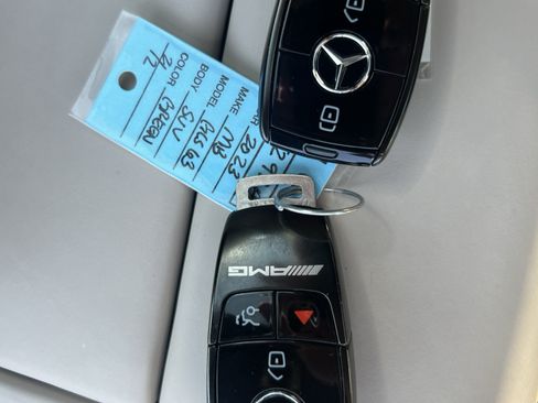 Certified 2022 Mercedes-Benz GLS 63 AMG 4MATIC image 39