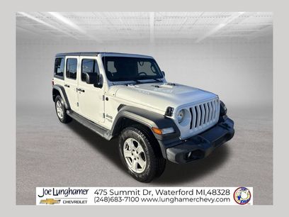 Used 2018 Jeep Wrangler Unlimited Sport S