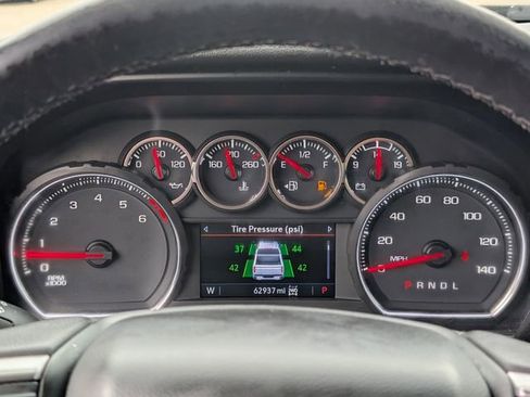 Used 2021 Chevrolet Silverado 1500 LT Trail Boss w/ Bed Protection Package AWD/4WD image 15