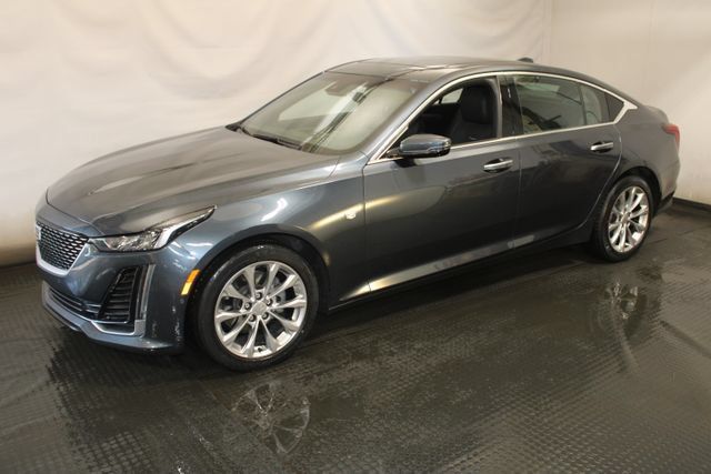 Used 2022 Cadillac CT5 Premium Luxury w/ Parking Package AWD/4WD image 2
