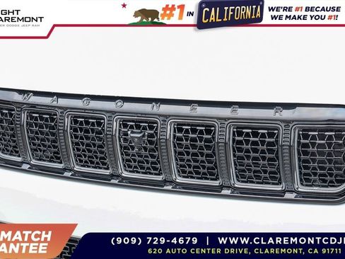 New 2025 Jeep Grand Wagoneer Series III w/ Quick Order Packagew 28T image 6