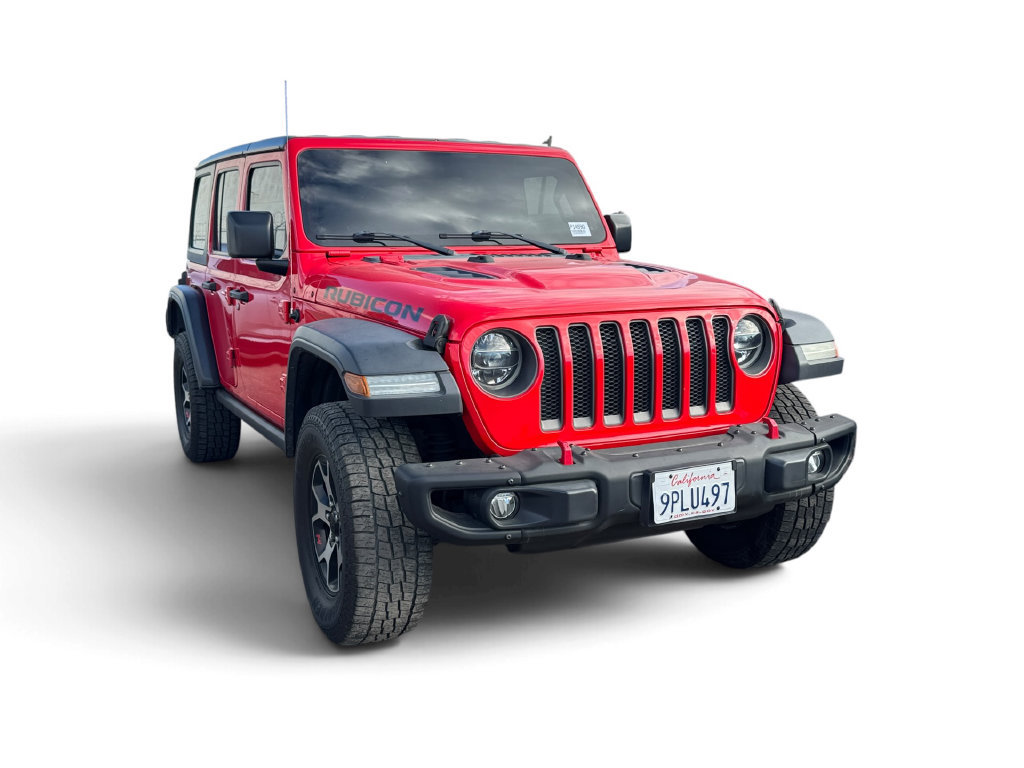 Used 2021 Jeep Wrangler Unlimited Rubicon AWD/4WD image 12