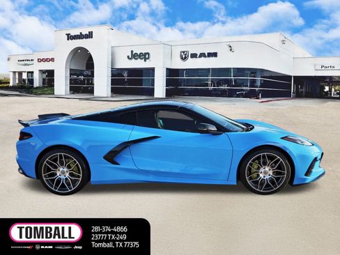 Used 2022 Chevrolet Corvette Stingray Coupe w/ Battery Protection Package image 7