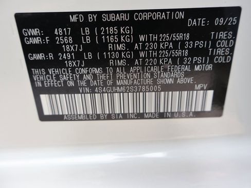 New 2025 Subaru Crosstrek 2.5i Limited w/ Crosstrek Mirror Package image 41