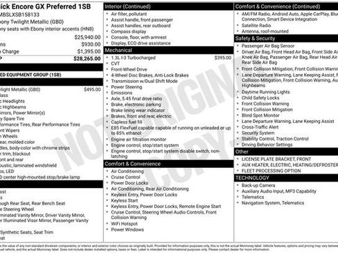 Used 2025 Buick Encore GX Preferred image 4