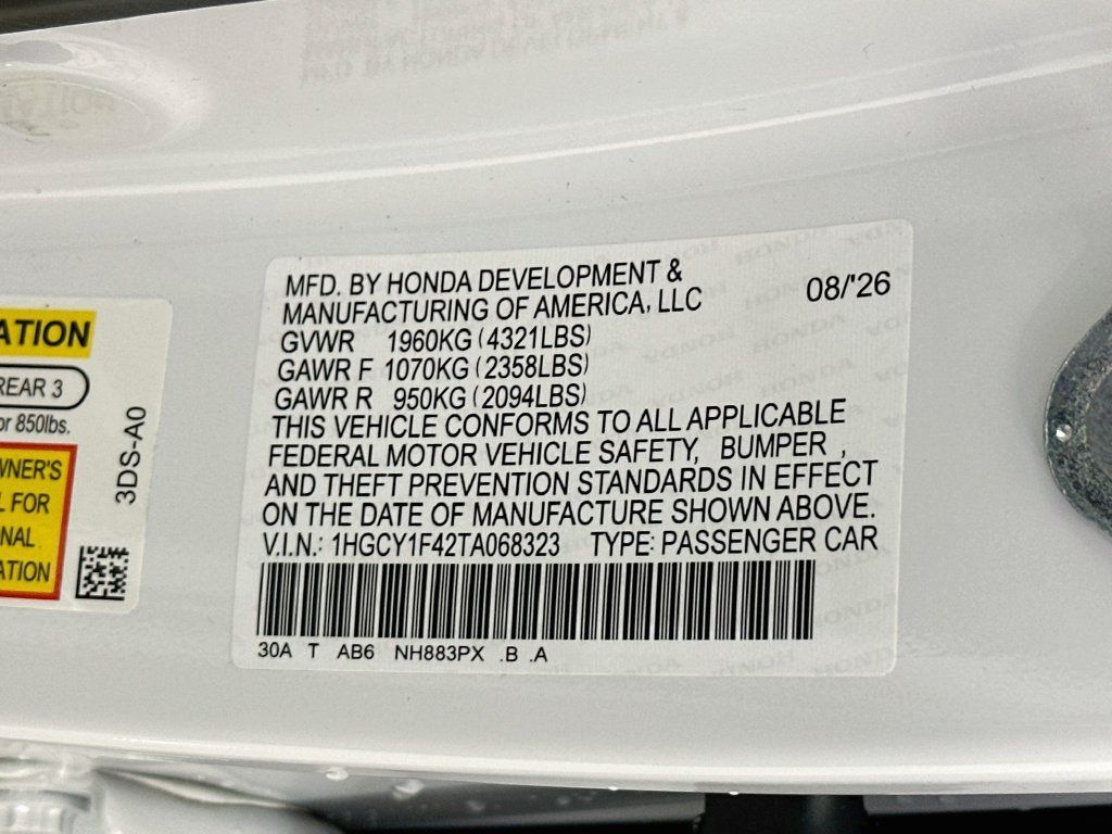 Used 2026 Honda Accord SE image 27