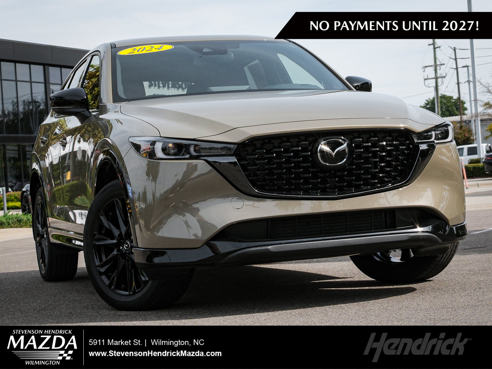 Used 2024 MAZDA CX-5 Carbon Edition AWD/4WD image 1