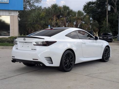 Used 2015 Lexus RC 350 w/ F Sport w/Summer Tires RWD image 3