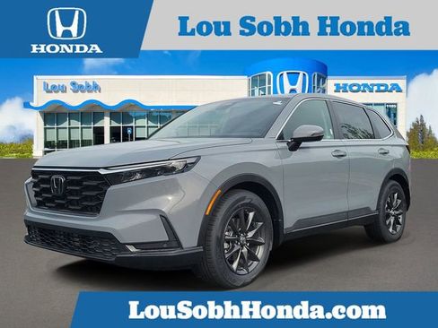 New 2026 Honda CR-V EX-L image 1