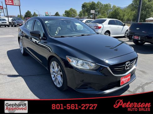 Used 2014 MAZDA MAZDA6 Touring w/ Touring Technology Package FWD image 1