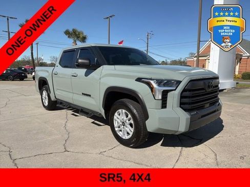 Used 2024 Toyota Tundra SR5 w/ SR5 Premium Package image 3