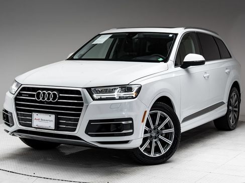 Used 2018 Audi Q7 3.0T Prestige AWD/4WD image 1