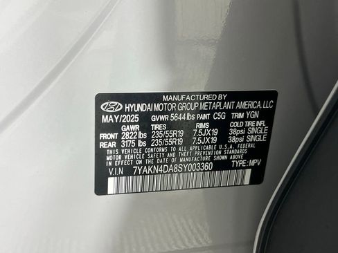 Used 2025 Hyundai Ioniq 5 SEL image 35