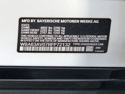 Used 2024 BMW 430i Gran Coupe w/ Convenience Package image 17