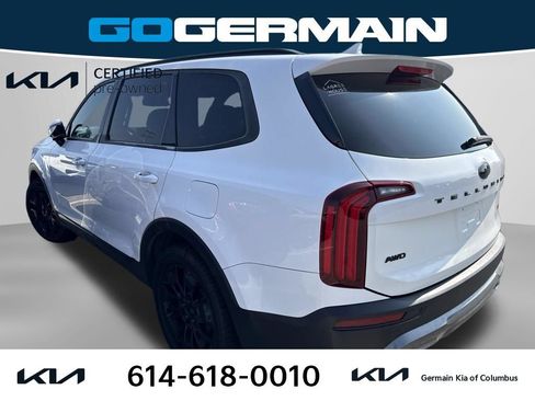 Certified 2021 Kia Telluride SX w/ SX Prestige Package AWD/4WD image 3