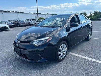 Certified 2016 Toyota Corolla LE