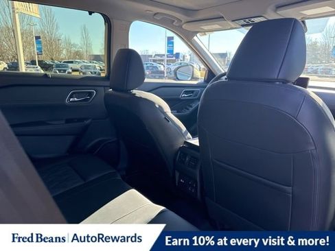 New 2026 Nissan Rogue Platinum image 13