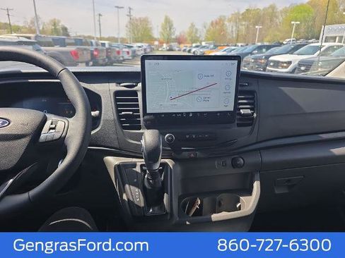 Certified 2026 Ford Transit 250 148 High Roof w/ Electrician Trade Package RWD image 33