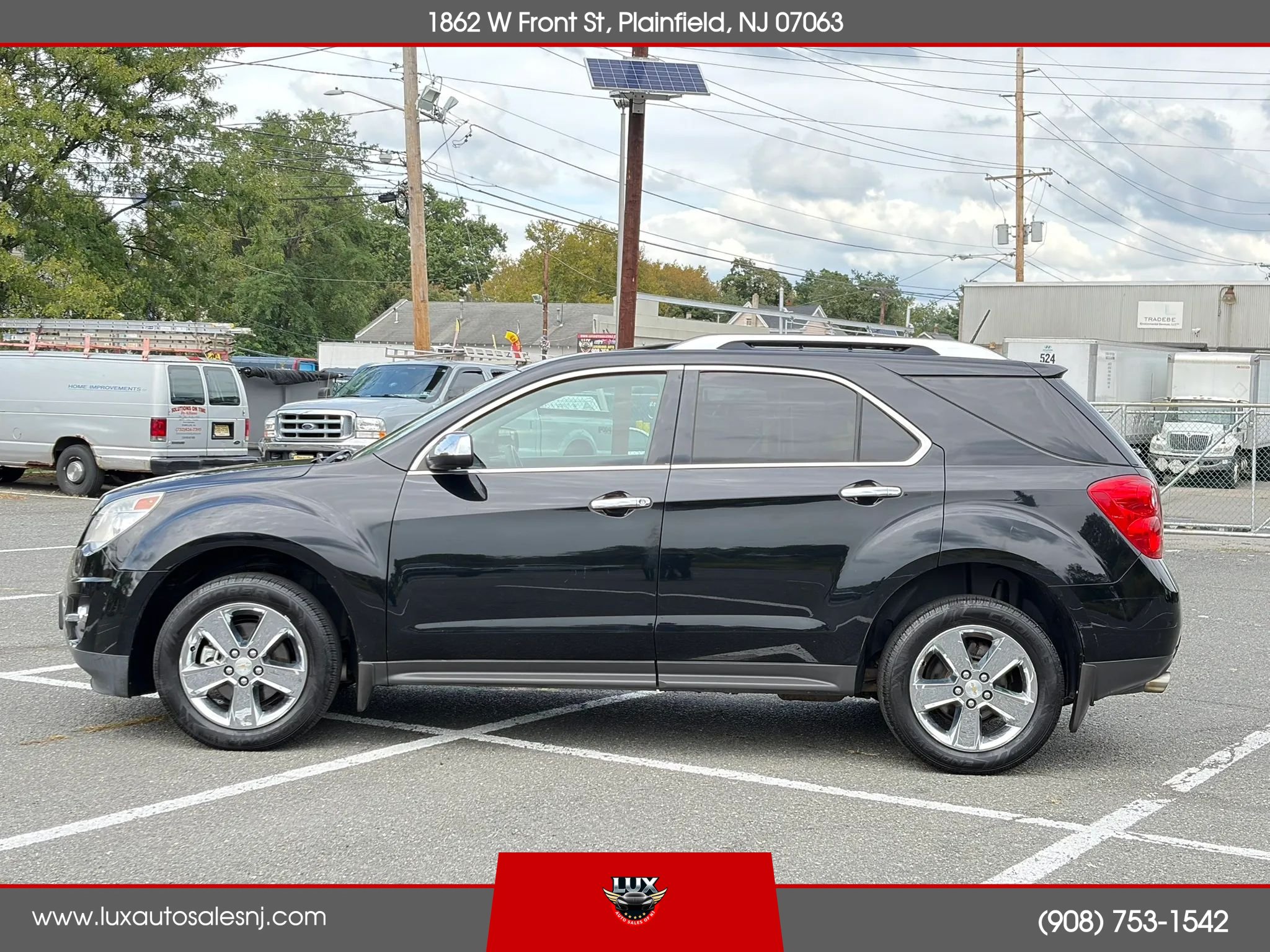 Used 2013 Chevrolet Equinox LTZ w/ LPO, Protection Package AWD/4WD image 8