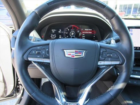 Certified 2024 Cadillac CT4 V w/ Super Cruise 2 Package RWD image 24