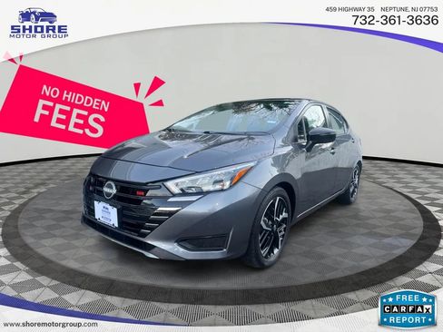 Used 2024 Nissan Versa SR image 1