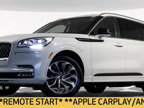 Used 2021 Lincoln Aviator Grand Touring w/ Equipment Group 302A image 2