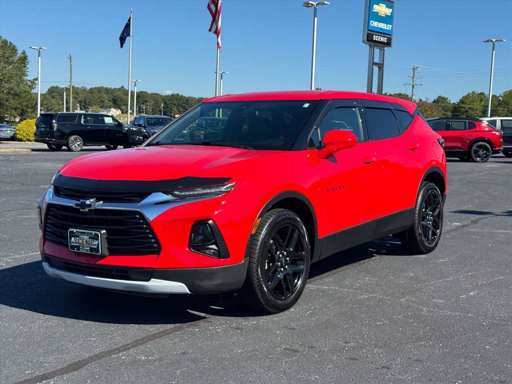 Used 2021 Chevrolet Blazer LT w/ LPO, Black Accent Package FWD image 7