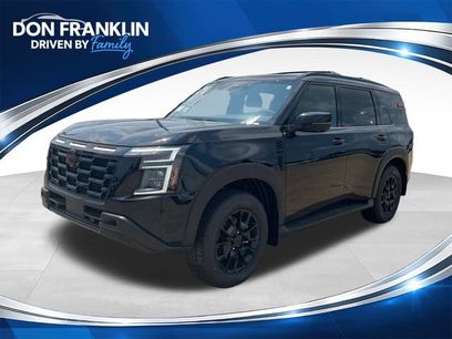 New 2026 Nissan Armada PRO-4X w/ Captain's Chari Seat Package