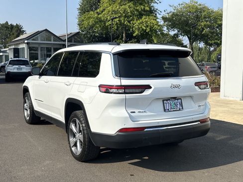 Certified 2021 Jeep Grand Cherokee L Limited w/ Trailer Tow Group (B) AWD/4WD image 3