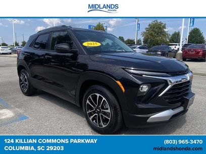 Used 2025 Chevrolet TrailBlazer LT