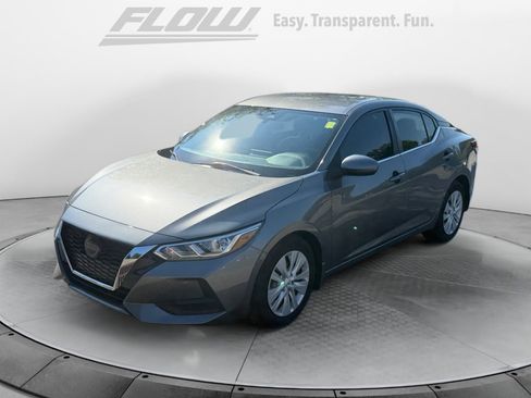 Certified 2023 Nissan Sentra S w/ Trunk Package FWD image 3