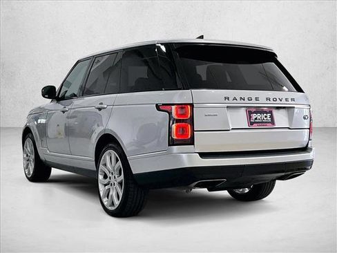 Used 2019 Land Rover Range Rover Supercharged AWD/4WD image 13