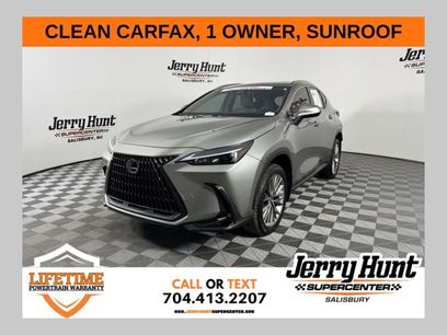 Used 2025 Lexus NX 350h AWD w/ Premium Package