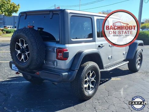 Used 2018 Jeep Wrangler Unlimited Rubicon w/ Safety Group image 7