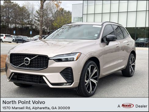 Used 2023 Volvo XC60 B5 Ultimate w/ Protection Package Premier image 1