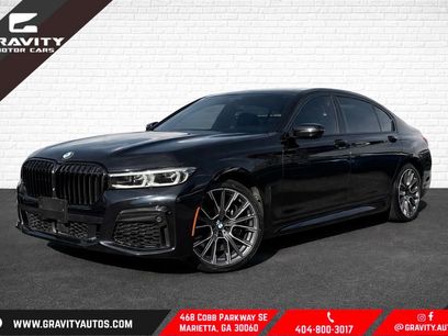 Used 2022 BMW 740i w/ M Sport Package