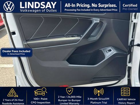 Used 2022 Volkswagen Tiguan SE FWD image 10