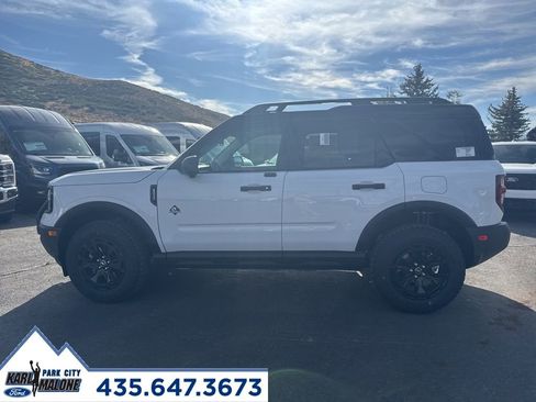 New 2025 Ford Bronco Sport Outer Banks w/ Sasquatch Outer Banks Package image 29