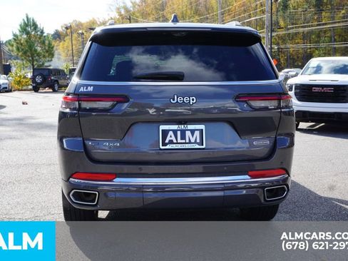 Used 2023 Jeep Grand Cherokee L Overland w/ Luxury Tech Group IV image 11