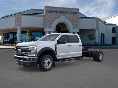 New 2025 Ford F550 4x4 Crew Cab Super Duty