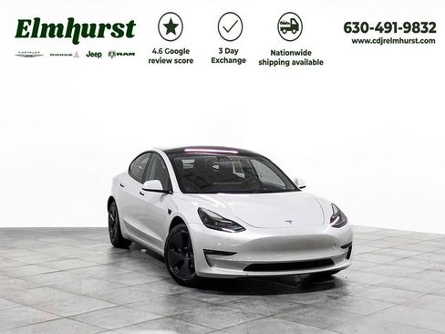Used 2023 Tesla Model 3 Long Range AWD/4WD image 1