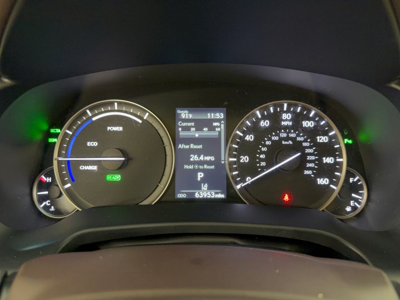 Used 2019 Lexus RX 450h AWD w/ Navigation Package image 26
